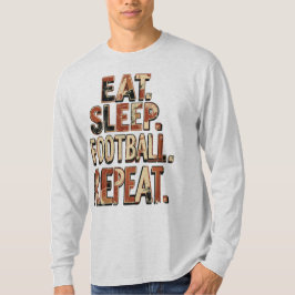 Camiseta Design de Fã de Futebol Clássico | Gráfico de Fute
