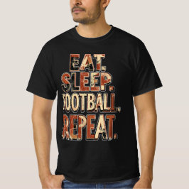 Camiseta Design de fã de futebol retrô | Gráfico de futebol
