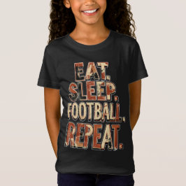 Camiseta Design de fã de futebol retrô | Gráfico de futebol