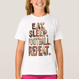 Camiseta Design de fã de futebol retrô | Gráfico de futebol