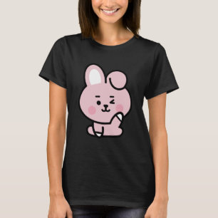Camiseta Design de fã de K-Pop Fofo Estética de K-Drama par