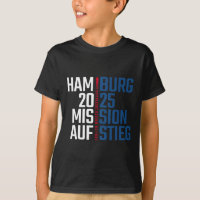 Design de Fã Hamburgo Rise 2025 Amor Futebol