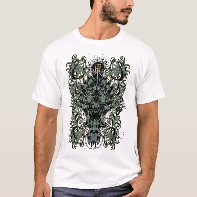 Camiseta Design de fábrica Tshirt 110 (Frente)