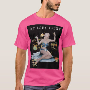 Camiseta Design de fadas, fadas, sereias, pó de fada