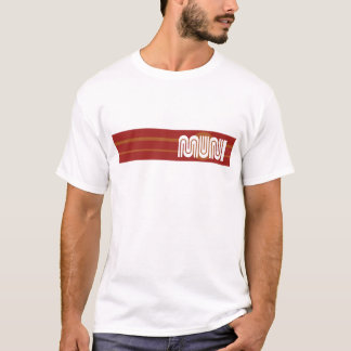 Camiseta design de faixa do San Francisco Muni