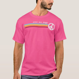 Camiseta Design de faixas retrorreflectoras
