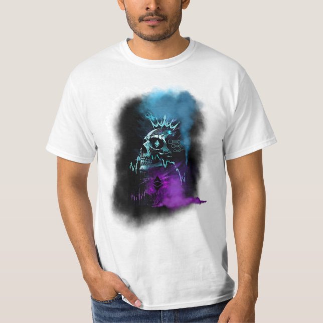Camiseta Design de Fantasia | Criptomoeda | Ethereum (Frente)