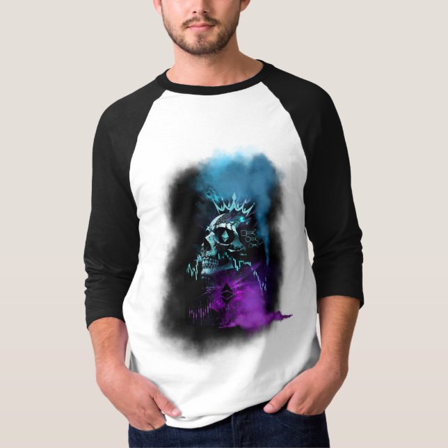 Camiseta Design de Fantasia | Criptomoeda | Ethereum (Frente)