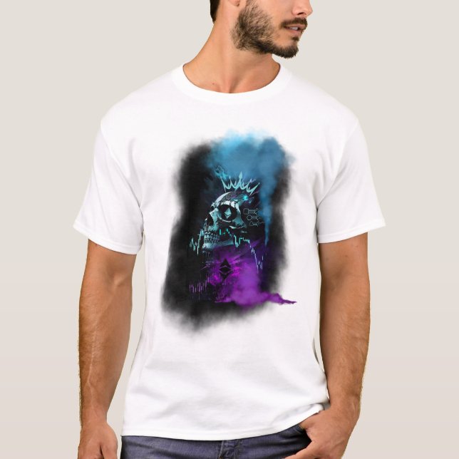Camiseta Design de Fantasia | Criptomoeda | Ethereum (Frente)