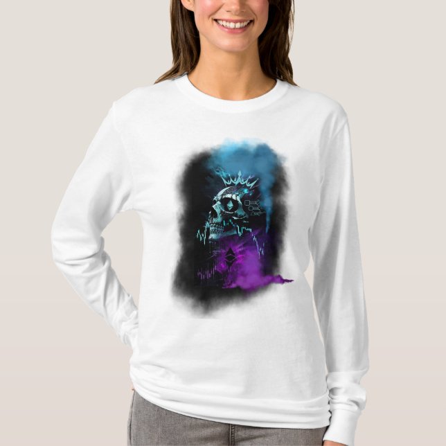 Camiseta Design de Fantasia | Criptomoeda | Ethereum (Frente)