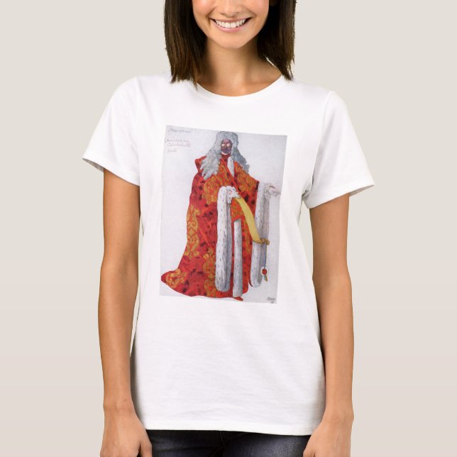 Camiseta Design de fantasia para Marshal Cantalabutte, de S (Frente)