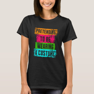Camiseta Design de Fantasia Preguiçoso para Vibrações Diver