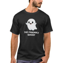 design de fantasma assustador fofo
