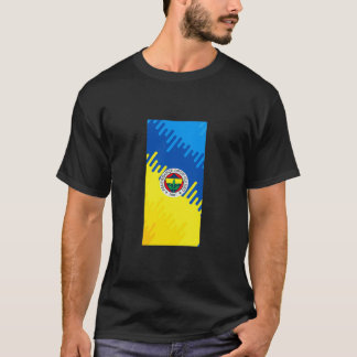 Camiseta Design de FENERBAHCE Simples