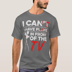 Camiseta Design de Filme de Terror para um Amante de Cinema