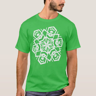 Camiseta Design de floco de neve de papel nº 1