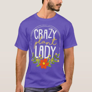 Camiseta Design De Flor Engraçado Para Fábricas Loucas De F