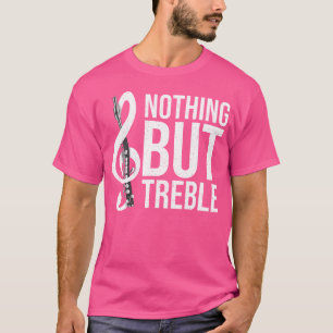 Camiseta Design De Flute Engraçado Para Homens Meninas Flui
