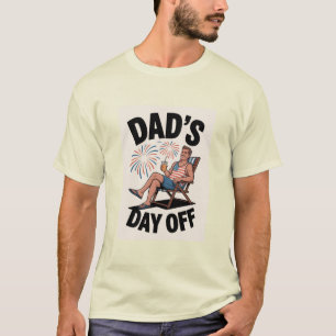 Camiseta Design de Fogos de Artifício Patrióticos do Dia do