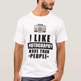 Camiseta Design de Fotografia Divertida