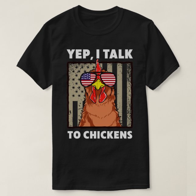 Camiseta Design de frango para Homens Engraçado Falo com Fá (Frente do Design)