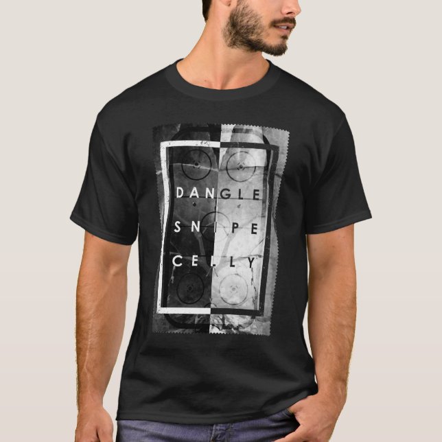 Camiseta Design de Frita Celly de Hóquei no Gelo (Frente)