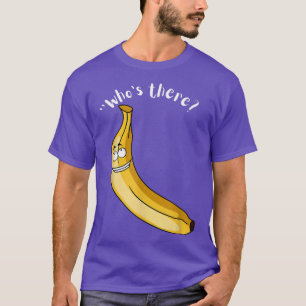 Camiseta Design de fruta de banana engraçada, fruta para ve