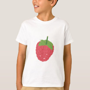 Camiseta Design de Fruta de framboesa