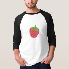 Camiseta Design de Fruta de framboesa