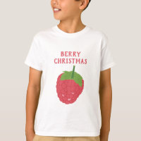 Design de Fruta de framboesa de Natal