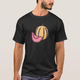 Camiseta Design de fruta de Verão de Melão para frutas e me
