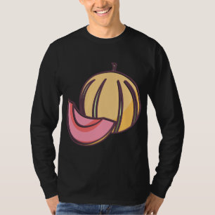 Camiseta Design de fruta de Verão de Melão para frutas e me