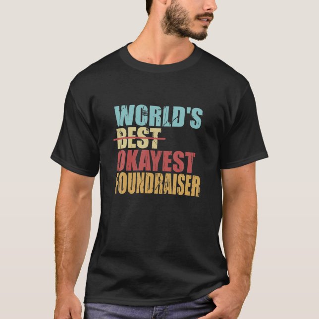 Camiseta Design de Fundadores Mais Saudáveis do Mundo (Frente)