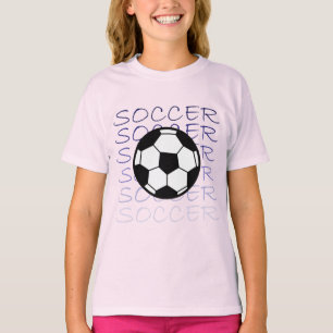 Camiseta Design de futebol