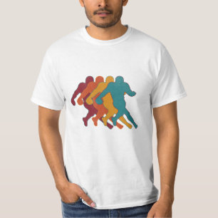 Camiseta design de futebol americano legal
