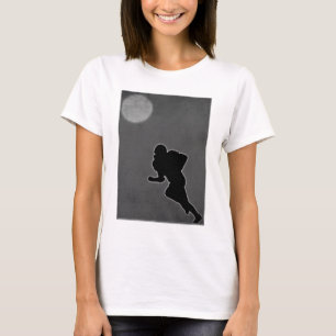Camiseta Design de futebol americano retrô