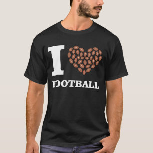 Camiseta Design de Futebol Divertido