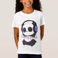 Design de Galaxy Panda feito por TheWolfOnSaturn Y