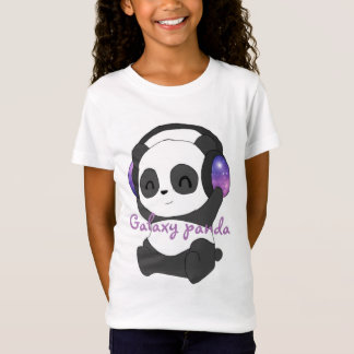 Camiseta Design de Galaxy Panda feito por TheWolfOnSaturn Y