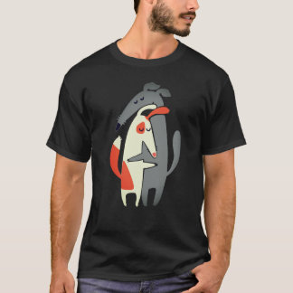 Camiseta Design de Galgo e Podenco