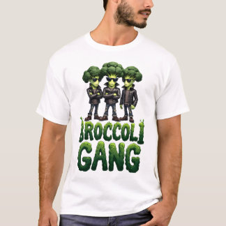 Camiseta Design de Gang Broccoli legal