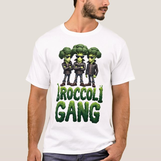 Camiseta Design de Gang Broccoli legal (Frente)
