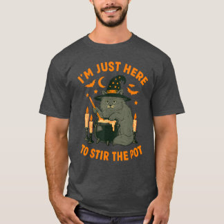 Camiseta Design de Gato