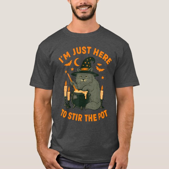 Camiseta Design de Gato (Frente)
