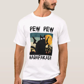 Camiseta Design de gato de Halloween