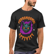 Design de Gato de Halloween