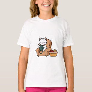 Camiseta design de gato fofo   design para gatos amantes