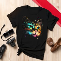 Design de Gato Gato Única do Lover Colorido
