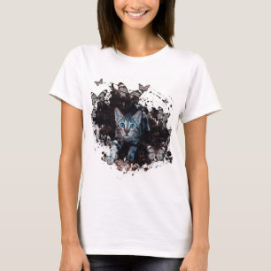 Camiseta Design de Gato legal