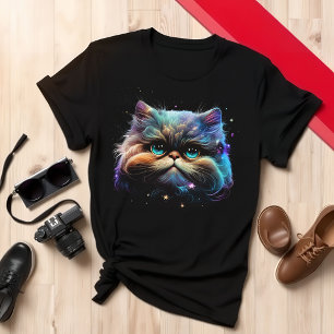 Camiseta Design de Gato Único para Gato de Gato